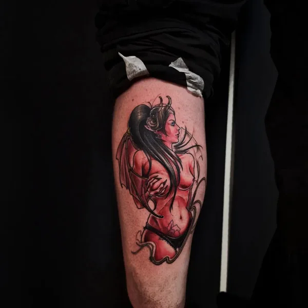Succubus tattoo 82