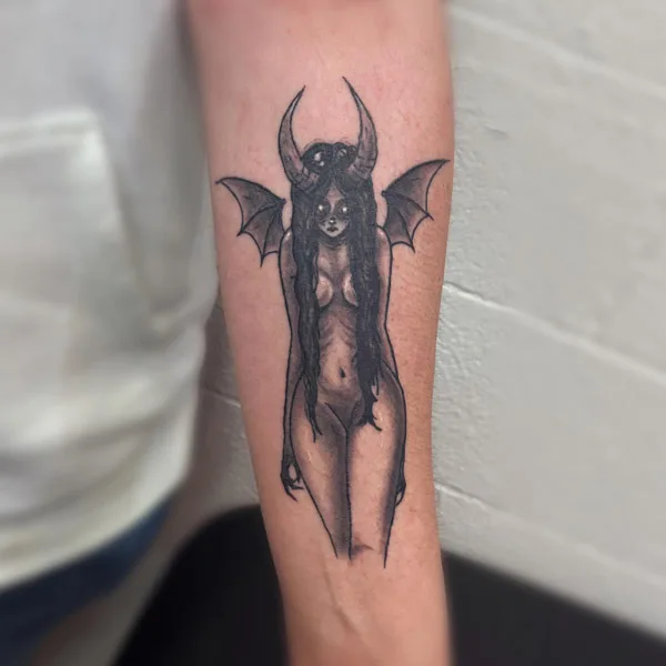 Succubus tattoo 83