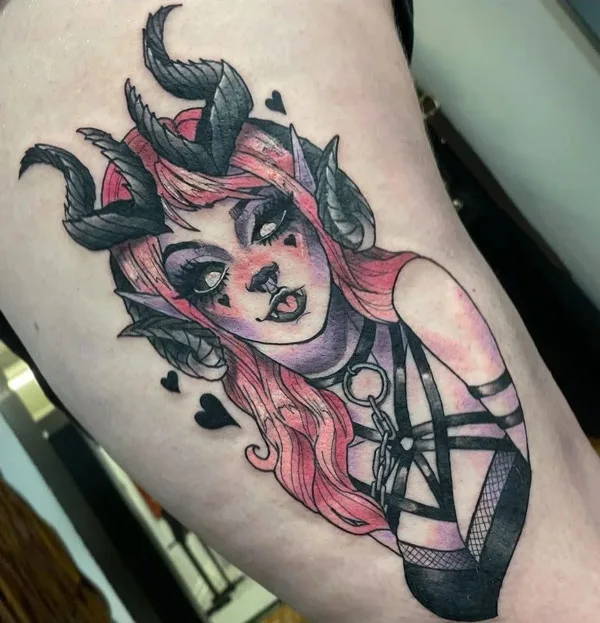 Succubus tattoo 84