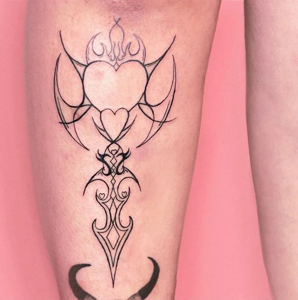Succubus tattoo 85