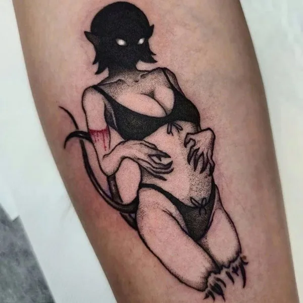 Succubus tattoo 86