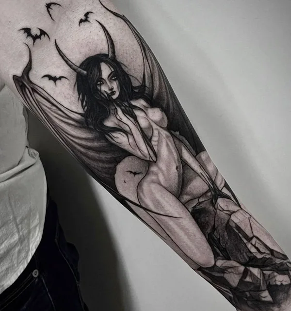 Succubus tattoo 87