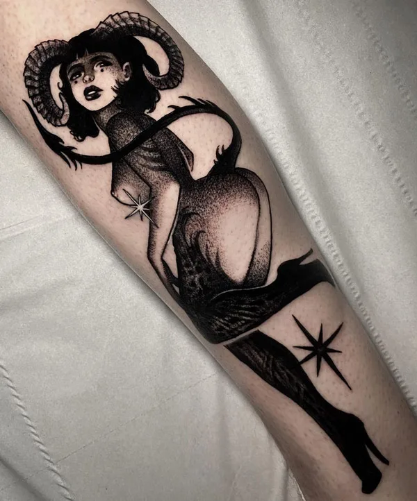Succubus tattoo 88