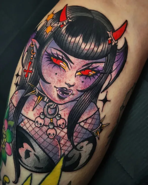 Succubus tattoo 89