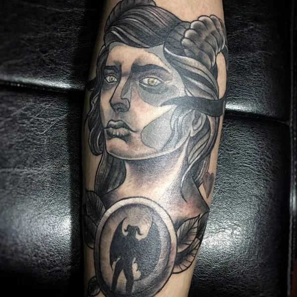 Succubus tattoo 9