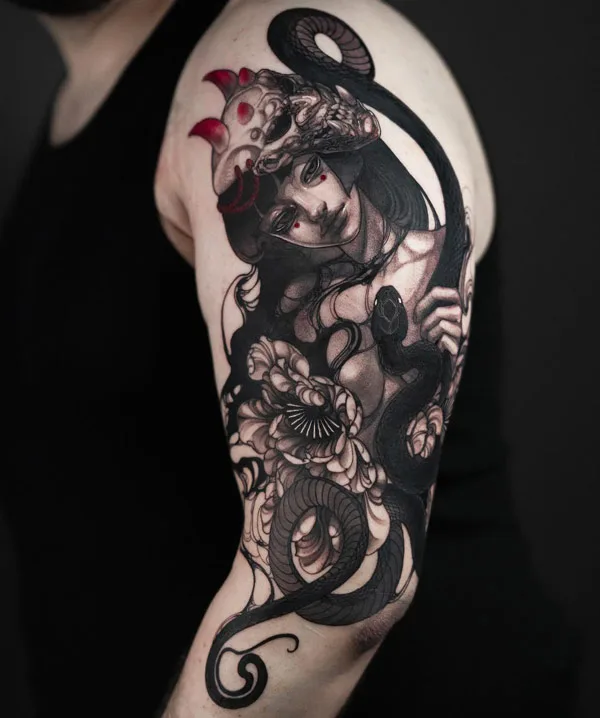 Succubus tattoo 90