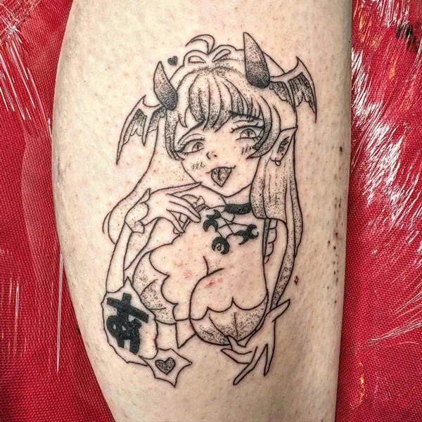 Succubus tattoo 91