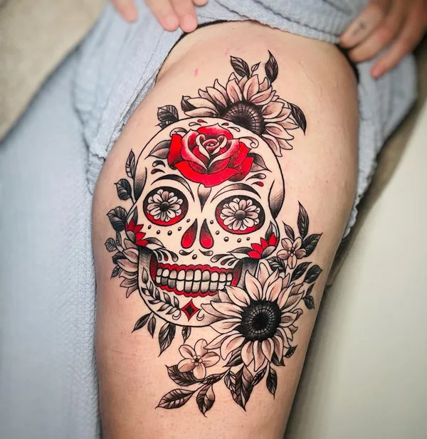 Sugar Skull Tattoo Meaning