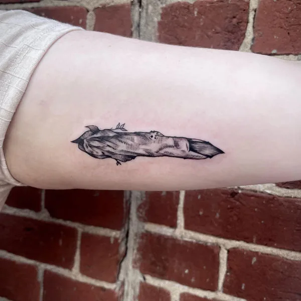 Sukuna finger tattoo