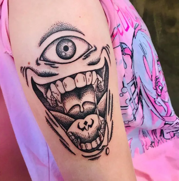 Sukuna tattoo 10