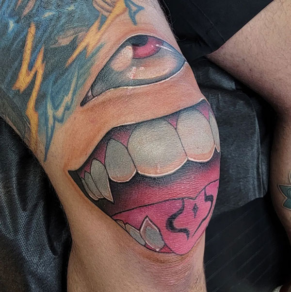 Sukuna tattoo 100
