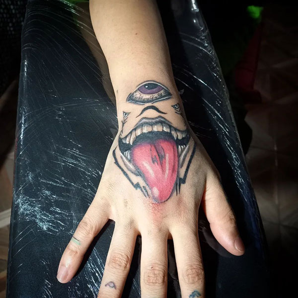 Sukuna tattoo 101