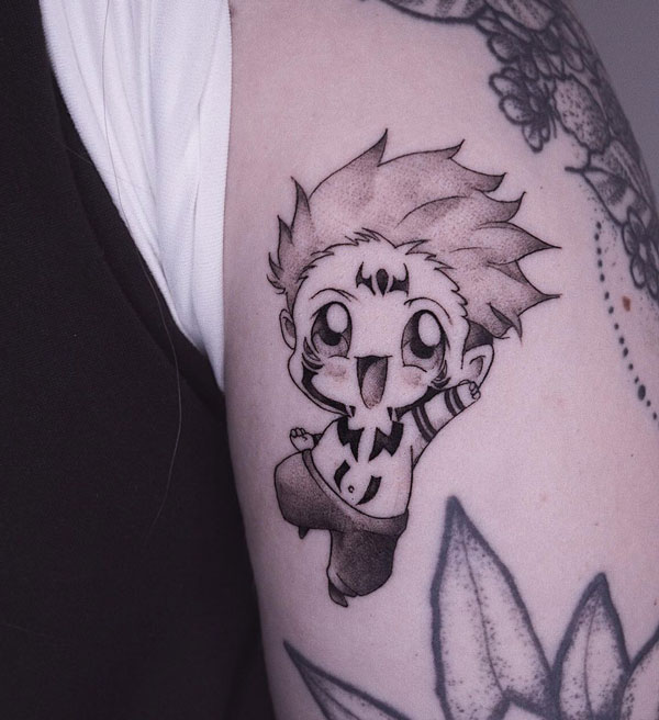 Sukuna tattoo 106