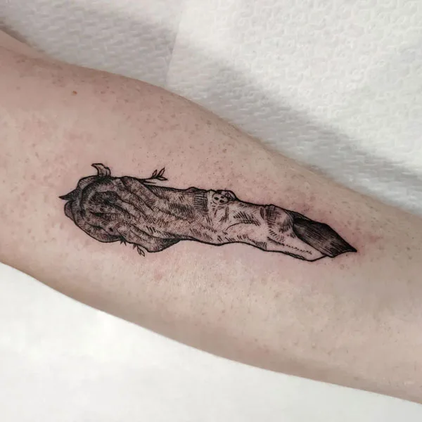 Sukuna tattoo 13