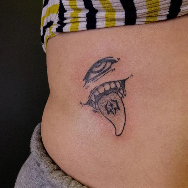 Sukuna tattoo 17