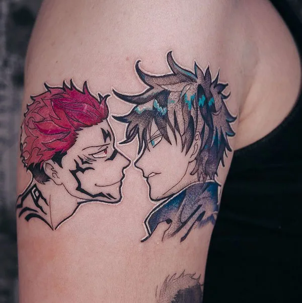 Sukuna tattoo 20