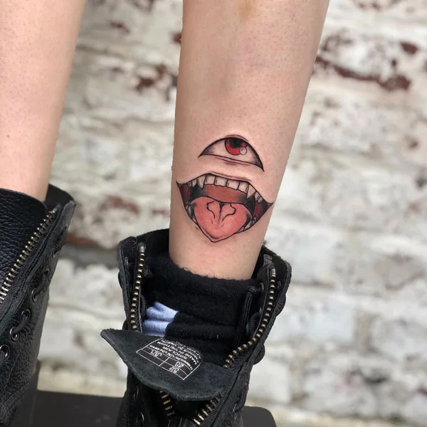 Sukuna tattoo 4