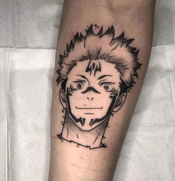 Sukuna tattoo 52