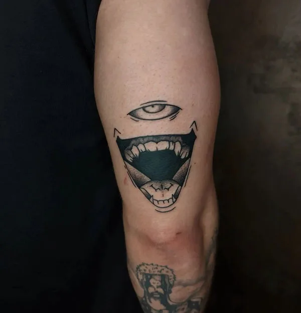 Sukuna tattoo 54