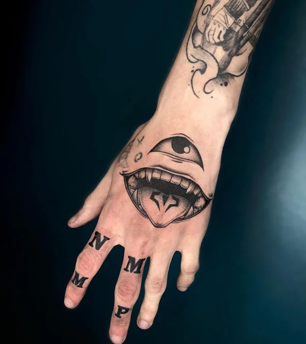 Sukuna tattoo 61