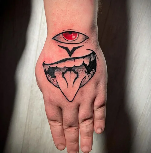 Sukuna tattoo 69