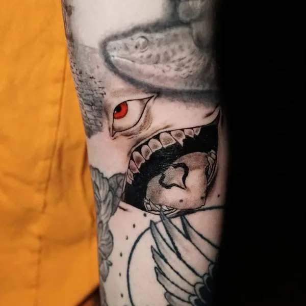 Sukuna tattoo 71