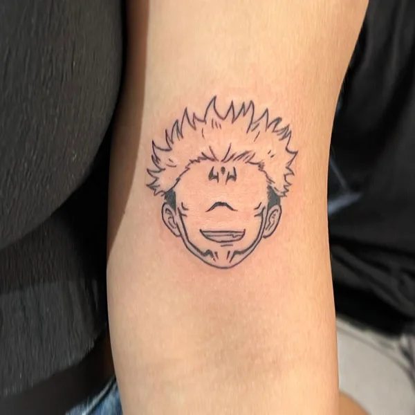 Sukuna tattoo 77
