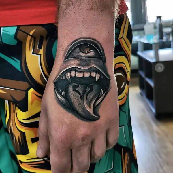 Sukuna tattoo 79