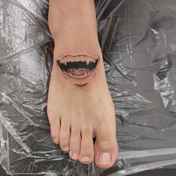 Sukuna tattoo 88