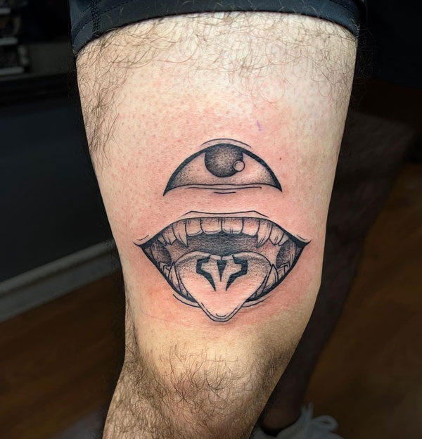 Sukuna tattoo 90
