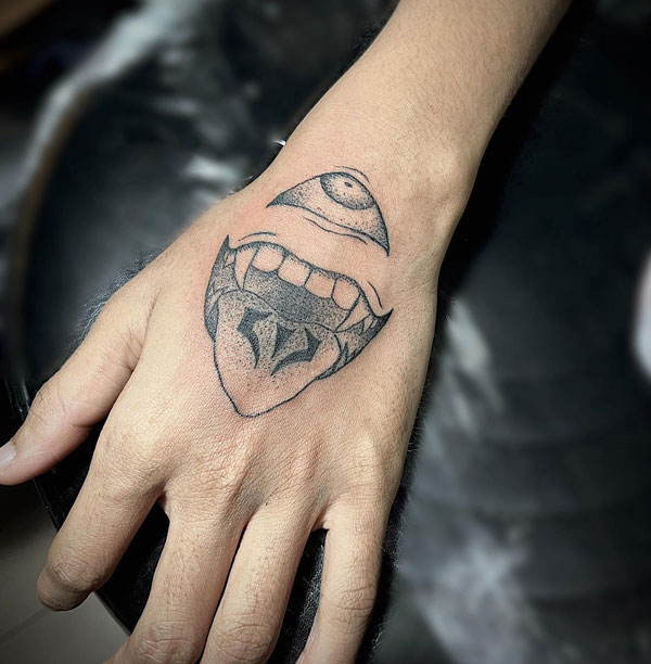Sukuna tattoo 94