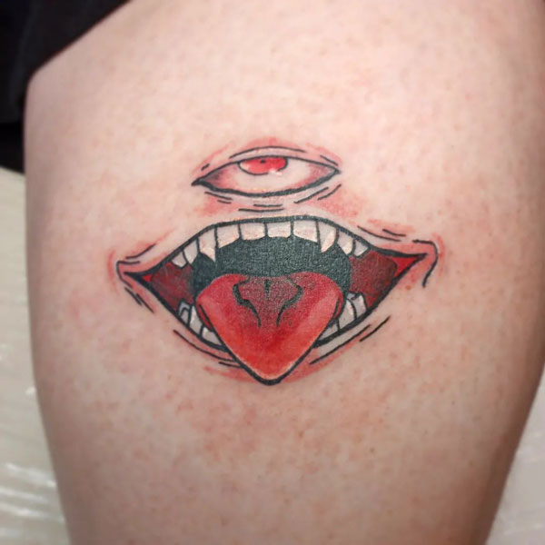 Sukuna tattoo 96