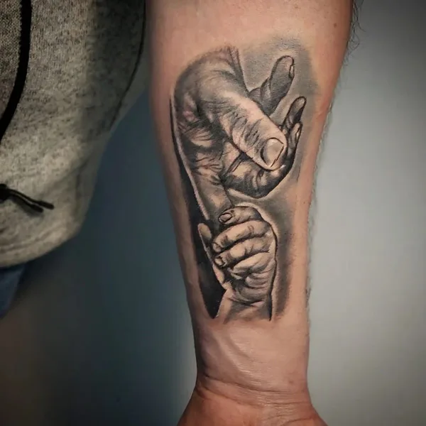 Symbolic Father Son Tattoo 2