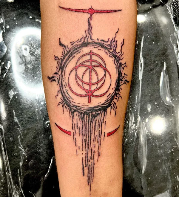 Symbolism Of The Elden Ring Tattoo