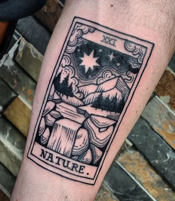 Tarot Card Tattoo Ideas