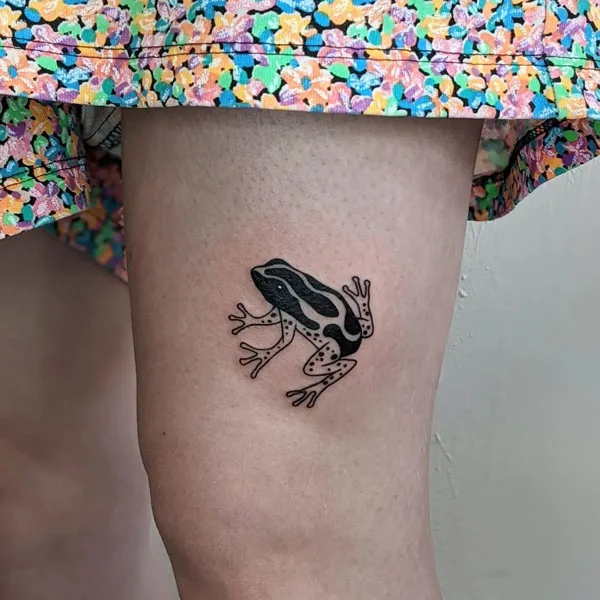 The Devil Wears Frog Tattoos