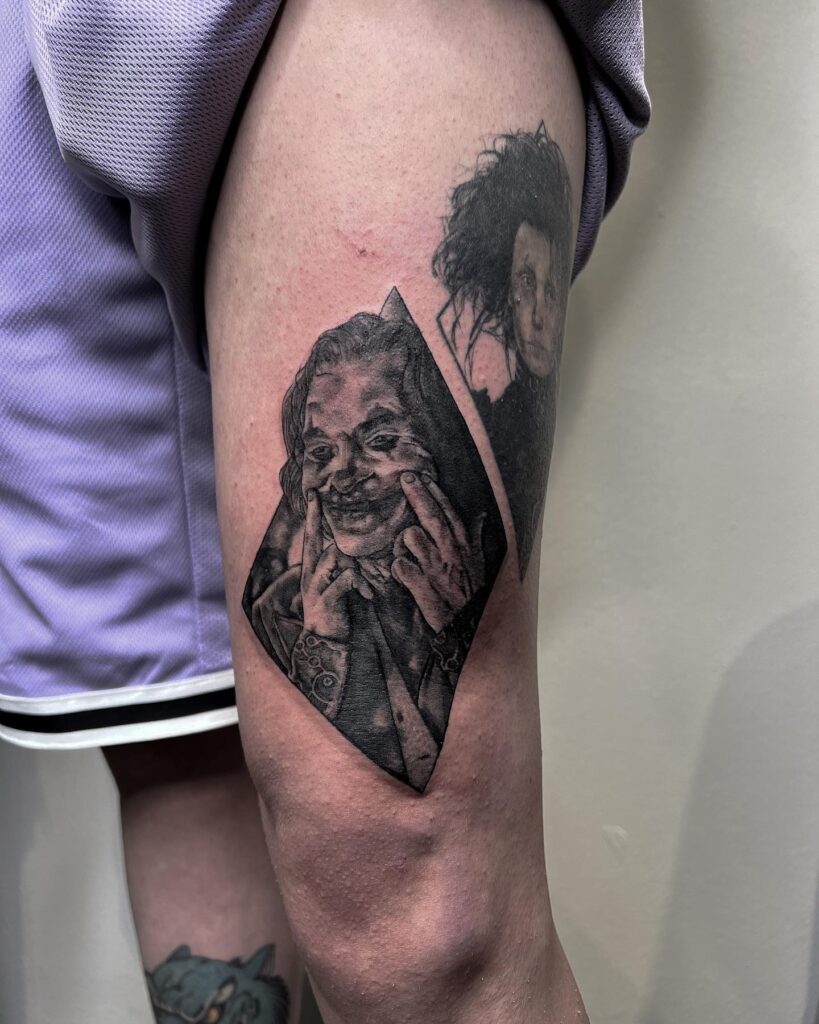 The Best Tattoos with Joaquin Phoenix's Joker: Iconic Ink Inspiration