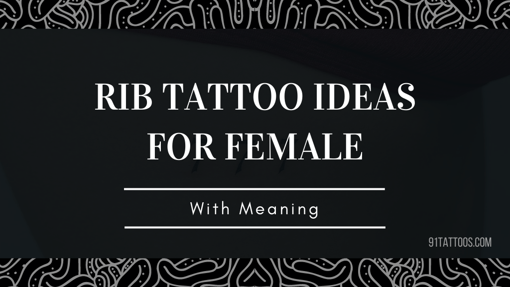 Timeless and delicate Rib Tattoo Ideas for a feminine aesthetic
