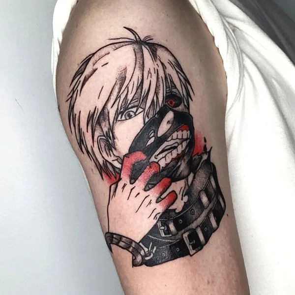 Tokyo Ghoul tattoo 10