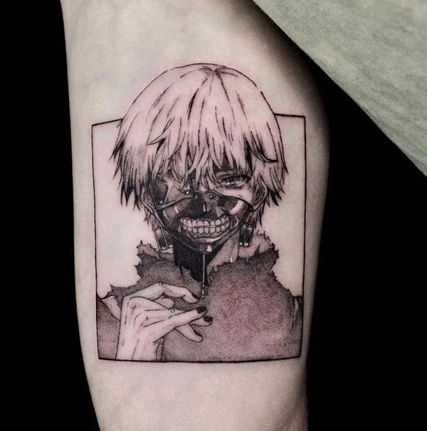 Tokyo Ghoul tattoo 11