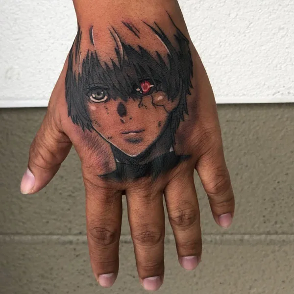 Tokyo Ghoul tattoo 12