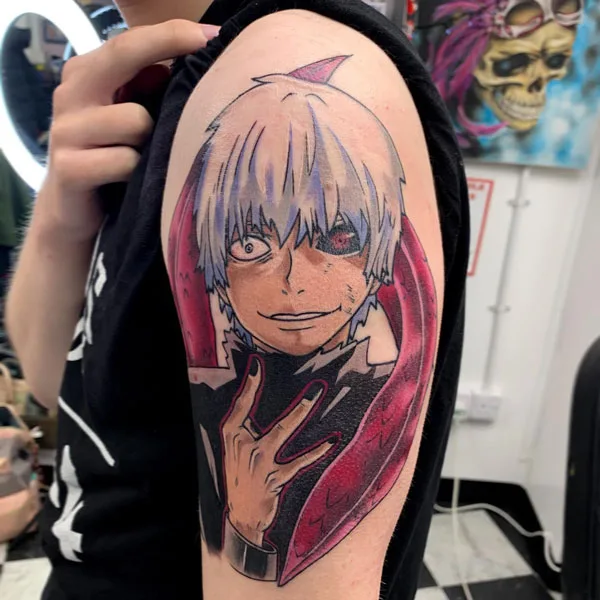 Tokyo Ghoul tattoo 15