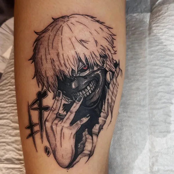 Tokyo Ghoul tattoo 16