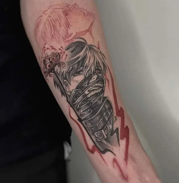 Tokyo Ghoul tattoo 17