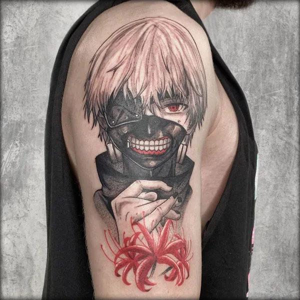 Tokyo Ghoul tattoo 18