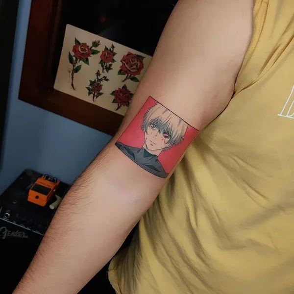 Tokyo Ghoul tattoo 19