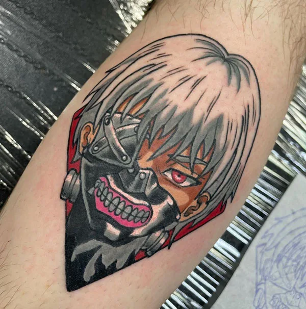 Tokyo Ghoul tattoo 2