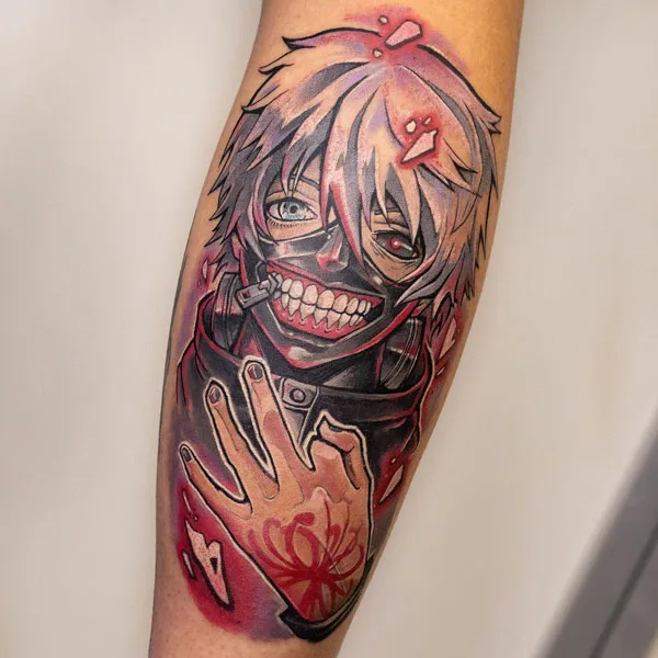 Tokyo Ghoul tattoo 20