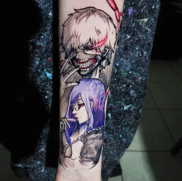 Tokyo Ghoul tattoo 21