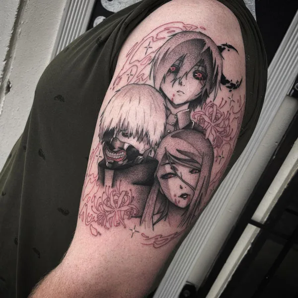 Tokyo Ghoul tattoo 22